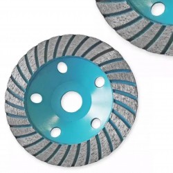 DEDRA TARCZA DIAMENTOWA GARNKOWA D125X22,2 DO SZLIFOWANIA BETONU HP031