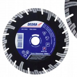 DEDRA TARCZA DIAMENTOWA TURBO-T 230MM H1197
