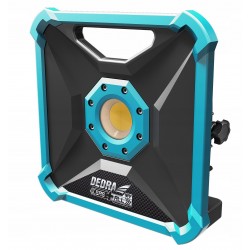 DEDRA DED7071 LAMPA WARSZTATOWA AKUMULATOROWA 18V SAS+ALL +ŁADOWARKA +5Ah