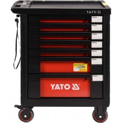 YATO WÓZEK WARSZTATOWY SERWISOWY SZAFKA NARZEDZIOWA YT-55290 212 sztuk