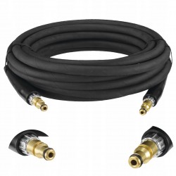 RYOBI WĄŻ WZMOCNIONY STALĄ 8m 100-140 BAR ŻMIJKA