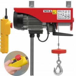 YATO ELEKTRYCZNY WCIĄGNIK LINOWY 900W 250/500KG
