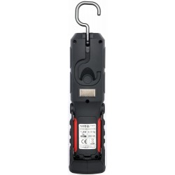 YATO LAMPA LATARKA WARSZTATOWA 2w1 LED 3 X AA 3 TRYBY ŚWIECENIA YT-08513