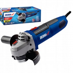 DEDRA SZLIFIERKA KĄTOWA CIĘCIA SZLIFOWANIA 125 / 22,2 MM 800W 230V DED7936