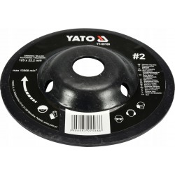 YATO YT-59169 TARNIK WYPUKŁY DO DREWNA 125MM NR2