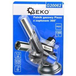 PALNIK GAZOWY LUTOWNICA LUTLAMPA TURBO 360 +4 GAZ
