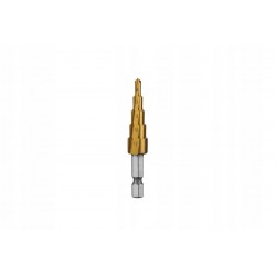 HOGERT HT6D321 WIERTŁO STOPNIOWE STOŻKOWE 4-12MM