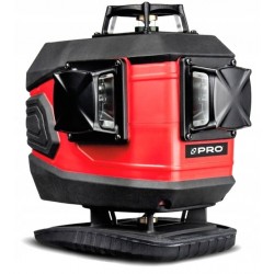 LASER PRO ZIELONY 4D AUTOMATYCZNY 4x360 30M STATYW