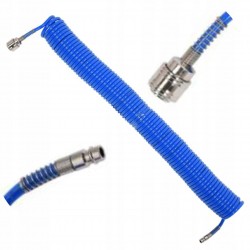 YATO WĄŻ SPIRALNY 5,5MMx8MMx15M PU SZYBKOZŁĄCZKI