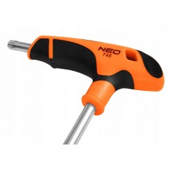 NEO ZESTAW KLUCZY KLUCZE TORX TYP T 6 SZTUK WKŁAD DO SZAFKI SZUFLADY 84-264