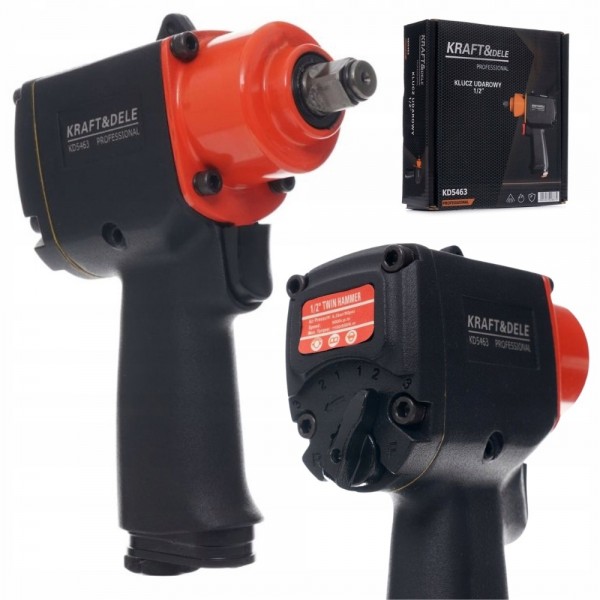 POSTOLET KLUCZ UDAROWY WARSZTATOWY PNEUMATYCZNY 1/2" KRÓTKI 850-1100 Nm POSTOLET KLUCZ UDAROWY WARSZTATOWY PNEUMATYCZNY 1/2" KRÓTKI 850-1100 Nm
