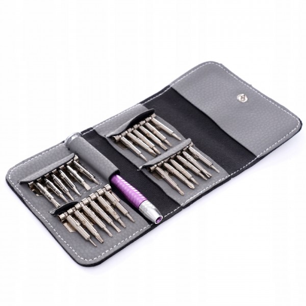 MINI ZESTAW WKRĘTAKÓW PRECYZYJNYCH ŚRUBOKRĘTY 25SZ KD10953 MINI ZESTAW WKRĘTAKÓW PRECYZYJNYCH ŚRUBOKRĘTY 25SZ KD10953