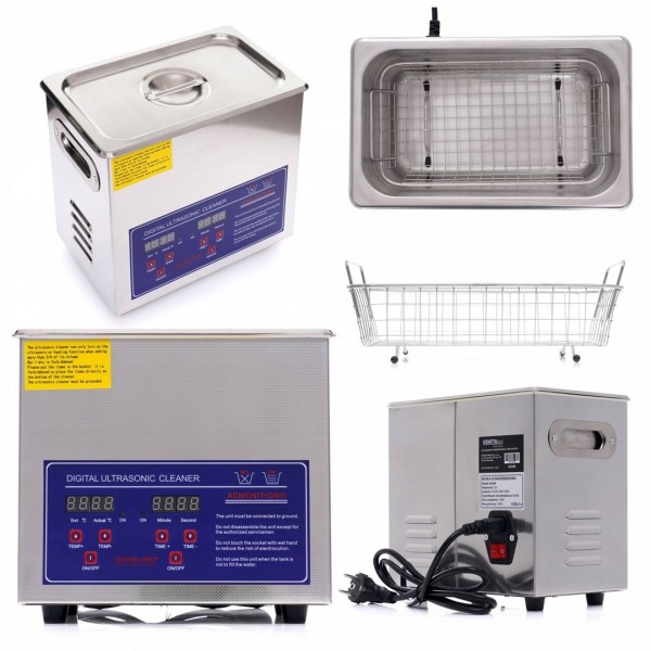 Myjka Ultradźwiękowa 6.5 L Kraft&Dele KD449 Myjka Ultradźwiękowa 6.5 L Kraft&Dele KD449
