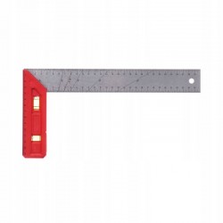 KĄTOWNIK UNIWERSALNY ALUMINIOWY STOLARSKI POZIOMICA 300-603MM POMIAR KĄTÓW