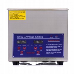 Myjka Ultradźwiękowa 6.5 L Kraft&Dele KD449