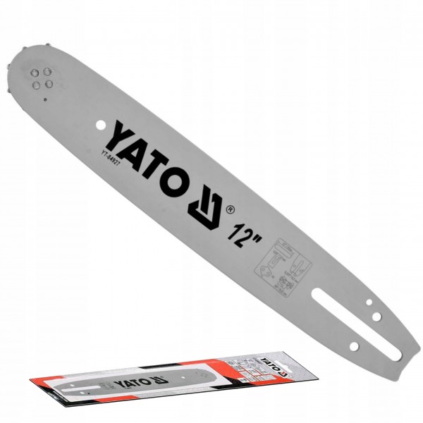 YATO PROWADNICA ŁAŃCUCHA DO PILAREK DO PIŁY12" 3/8" 44 OGNIWA YT-84927