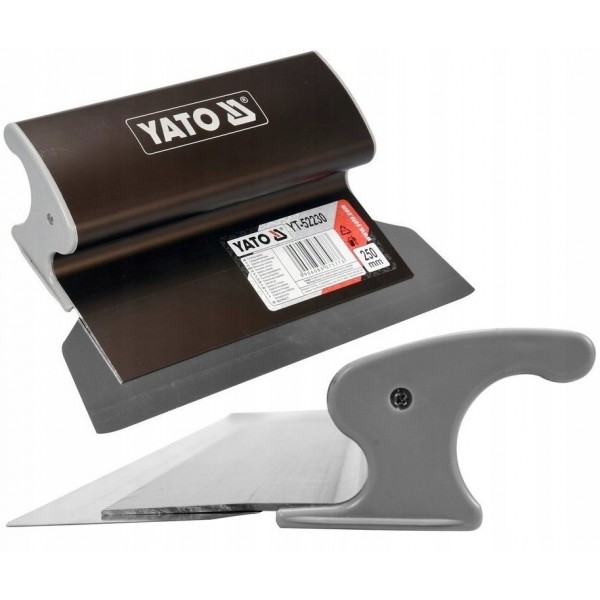 YATO NÓŻ DO GŁADZI PIÓRO SZPACHLA PRECYZYJNA 250MM WYMIENNE OSTRZE YT-52230