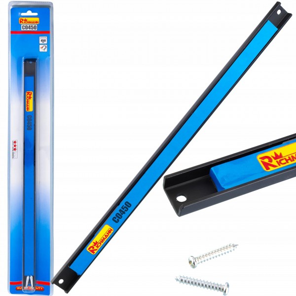 RICHMANN LISTWA MAGNETYCZNA 45 CM WARSZTATOWA UDŹWIG 13kg C0450 RICHMANN LISTWA MAGNETYCZNA 45 CM WARSZTATOWA UDŹWIG 13kg C0450