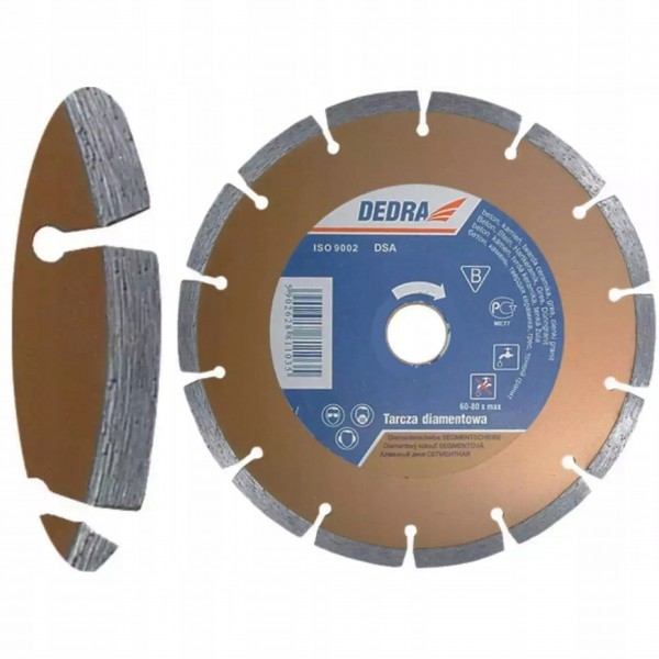 DEDRA TARCZA DIAMENTOWA SEGMENTOWA 250/25,4 H1111E