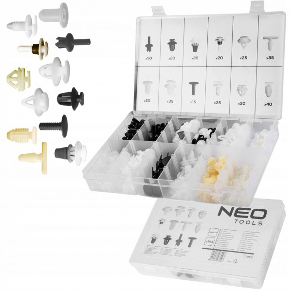 NEO ZESTAW KOMPLET SPINEK SAMOCHODOWYCH PEUGEOT 345 SZTUK ORGANIZER 11-953 NEO ZESTAW KOMPLET SPINEK SAMOCHODOWYCH PEUGEOT 345 SZTUK ORGANIZER 11-953