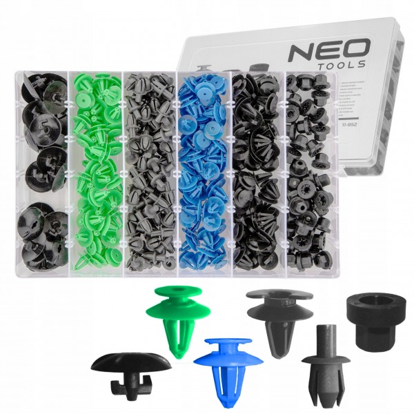 NEO ZESTAW KOMPLET SPINEK SAMOCHODOWYCH DO OPEL 300 SZTUK ORGANIZER 11-952 NEO ZESTAW KOMPLET SPINEK SAMOCHODOWYCH DO OPEL 300 SZTUK ORGANIZER 11-952