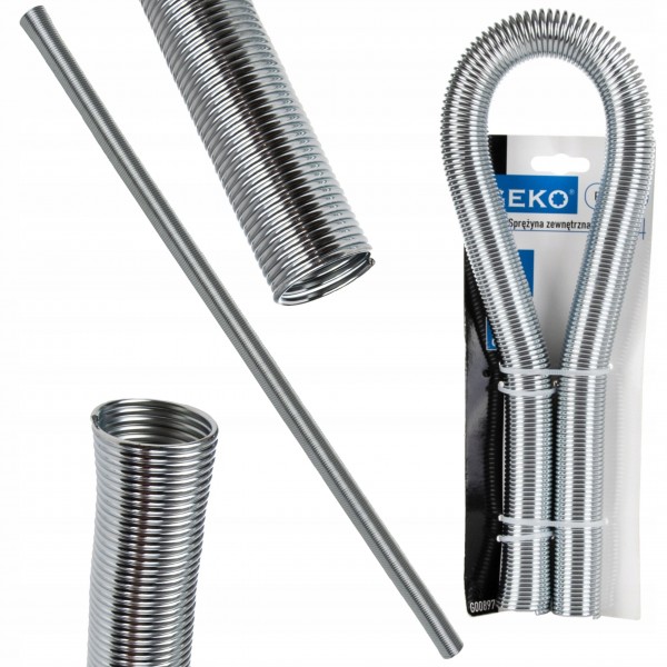 GEKO MOCNA STALOWA SPRĘŻYNA ZEWNĘTRZNA DO GIĘCIA RUR PEX-AL-PEX 20MM G00897 GEKO MOCNA STALOWA SPRĘŻYNA ZEWNĘTRZNA DO GIĘCIA RUR PEX-AL-PEX 20MM G00897