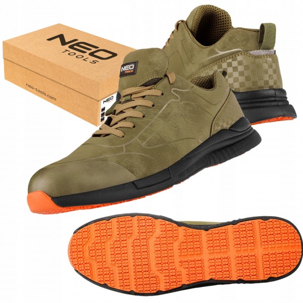 NEO TOOLS PÓŁBUTY BUTY ROBOCZE O2 SR FO ULTRA ANTISLIP SIATKA 82-741 ROZ 44 NEO TOOLS PÓŁBUTY BUTY ROBOCZE O2 SR FO ULTRA ANTISLIP SIATKA 82-741 ROZ 44