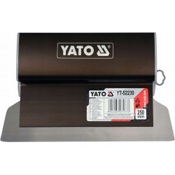 YATO NÓŻ DO GŁADZI PIÓRO SZPACHLA PRECYZYJNA 250MM WYMIENNE OSTRZE YT-52230