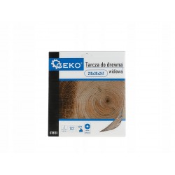 GEKO TARCZA DO DREWNA 210x30x24T WIDIOWA WIDIA WĘGLIKA WOLFRAMU TCT G78131