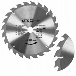 TARCZA WIDIOWA DO DREWNA 300X30 MM 24T YT-6075
