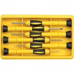 WKRĘTAKI PRECYZYJNE TORX 6SZT. ŚRUBOKRĘTY VOREL