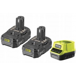 RYOBI WKRĘTARKA WIERTARKA UDAROWA AKUMULATOR R18DD3 +2x2Ah 18V AKCESORIA