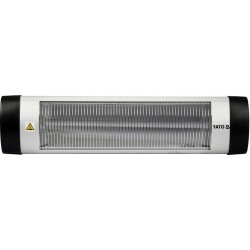 YATO KWARCOWY PROMIENNIK PODCZERWIENI TARASOWY 2000W + STATYW YT-99530