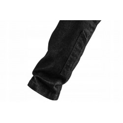 NEO SPODNIE ROBOCZE DŁUGIE JEANS DENIM CZARNE L 5 KIESZENI 81-233-L