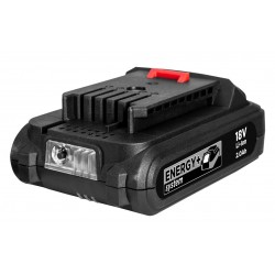 GRAPHITE ZESTAW AKUMULATOR 2Ah BATERIA LI-ION 58GE131 + ŁADOWARKA ENERGY+