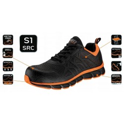 NEO BUTY ROBOCZE OCHRONNE PÓŁBUTY LEKKIE PODNOSEK KOMPOZYT R. 41 82-155-41