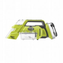 RYOBI RDC18-0 ODKURZACZ PIORĄCY 18V AKUMULATOROWY +2,5Ah ONE+ 18V 480 l/min