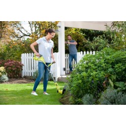 RYOBI RLT1831H25F HYBDYROWA PODKASZARKA 25/30 cm KOSA +2,5AH 18V EasyEdge