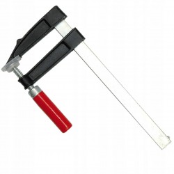 VOREL ŚCISK STOLARSKI 300X80 MM DREWNIANA RĘKOJEŚĆ 37380