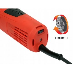 YATO SZLIFIERKA KĄTOWA POLERKA 125MM 1700W Z REGULACJĄ OBROTÓW DIAX KĄTÓWKA