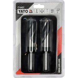YATO ZESTAW WIERTEŁ DO METALU WIERTŁO HSS 2szt 26-28MM YT-44627