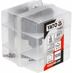 OTWORNICA DO METALU 65 MM Z WĘGLIKIEM SPIEKANYM YG10X KORONKA TCT YATO