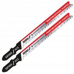 DEDRA 2e BRZESZCZOTY WYRZYNARKI DO TWORZYWA 100/75MM HCS TYP T 11TPI 08T050