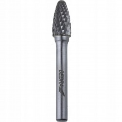 DEDRA FREZ TRZPIENIOWY PŁOMIENIOWY H8X20MM TRZPIEŃ 6MM METALU DEDRA 07F670