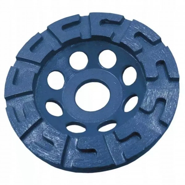 DEDRA TARCZA DIAMENTOWA DO SZLIFOWANIA BETON SEGMENTOWA U 125MM DEDRA H1211