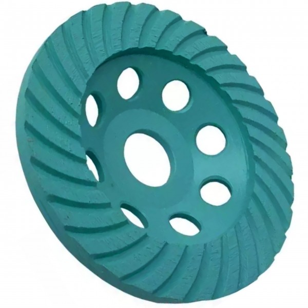 DEDRA TARCZA DIAMENTOWA DO SZLIFOWANIA BETONU TURBO 180X22,2MM DEDRA H1203