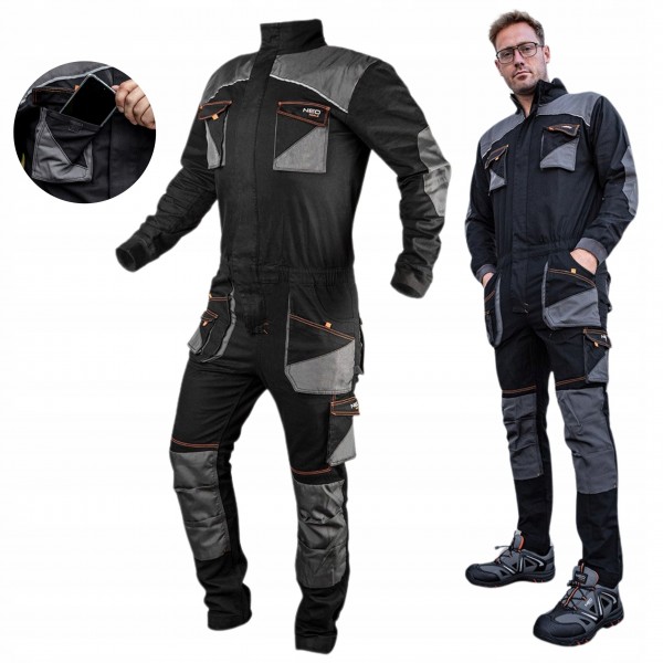 NEO KOMBINEZON ROBOCZY HD SLIM WZMOCNIONY OXFORD PROFILED 81-258 L/52 NEO KOMBINEZON ROBOCZY HD SLIM WZMOCNIONY OXFORD PROFILED 81-258 L/52