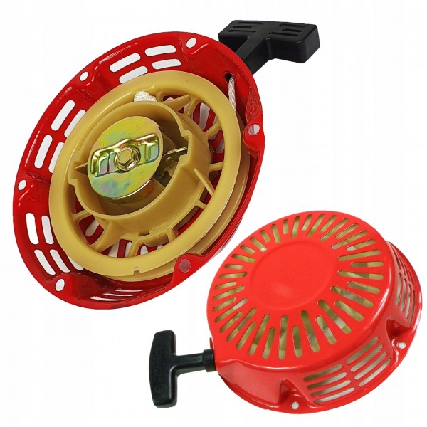 METALOWY ROZRUSZNIK SZARPAK STARTER DO AGREGATU SILNIKA 6.5HP HONDA GX 160