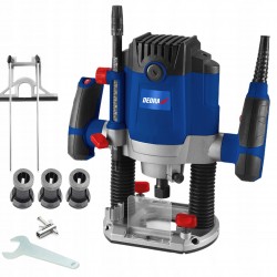 DEDRA FREZARKA GÓRNOWRZECIONOWA 1600W DED7981 DO DREWNA UCHWYT 6, 8, 10