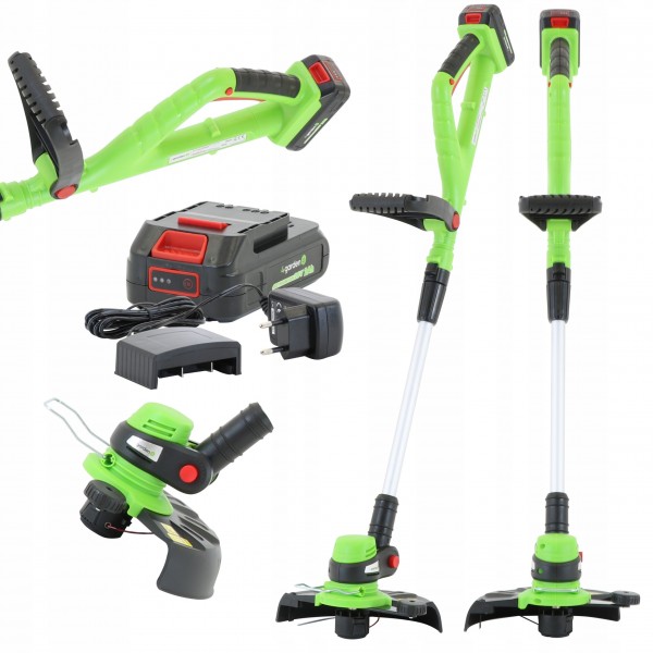 4GARDEN KOSA PODKASZARKA AKUMULATOROWA 25cm 20V +2.0Ah AKUMULATOR APK2521S 4GARDEN KOSA PODKASZARKA AKUMULATOROWA 25cm 20V +2.0Ah AKUMULATOR APK2521S